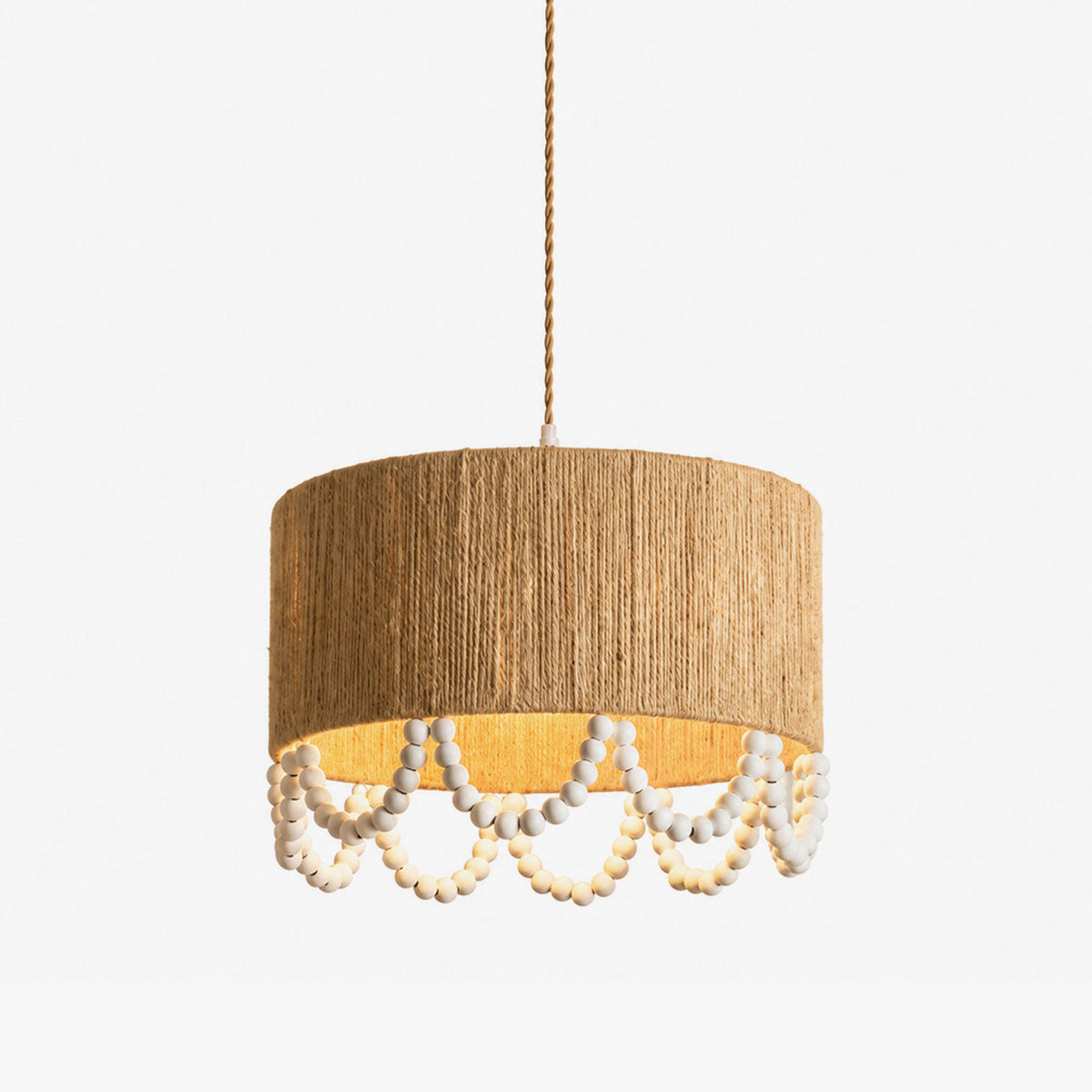 Osberhurst Hemp Rope Pendant Lamp