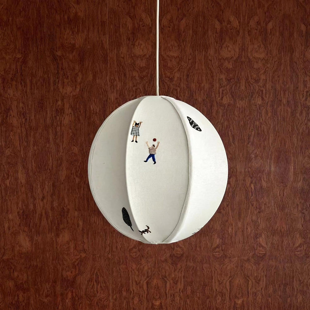 Zusoten Pendant Light Paper Ball Drawing