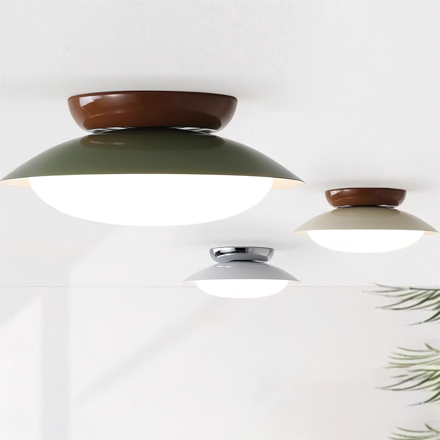 Doriel Ceiling Light Bowl-shaped-Neutral Decor