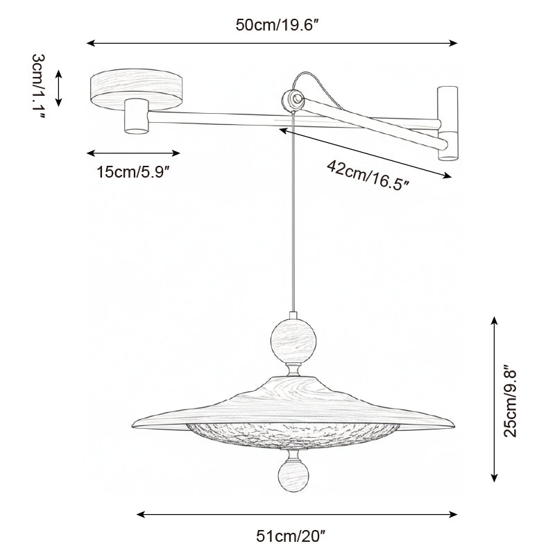 Terienielle Pendant Lamp