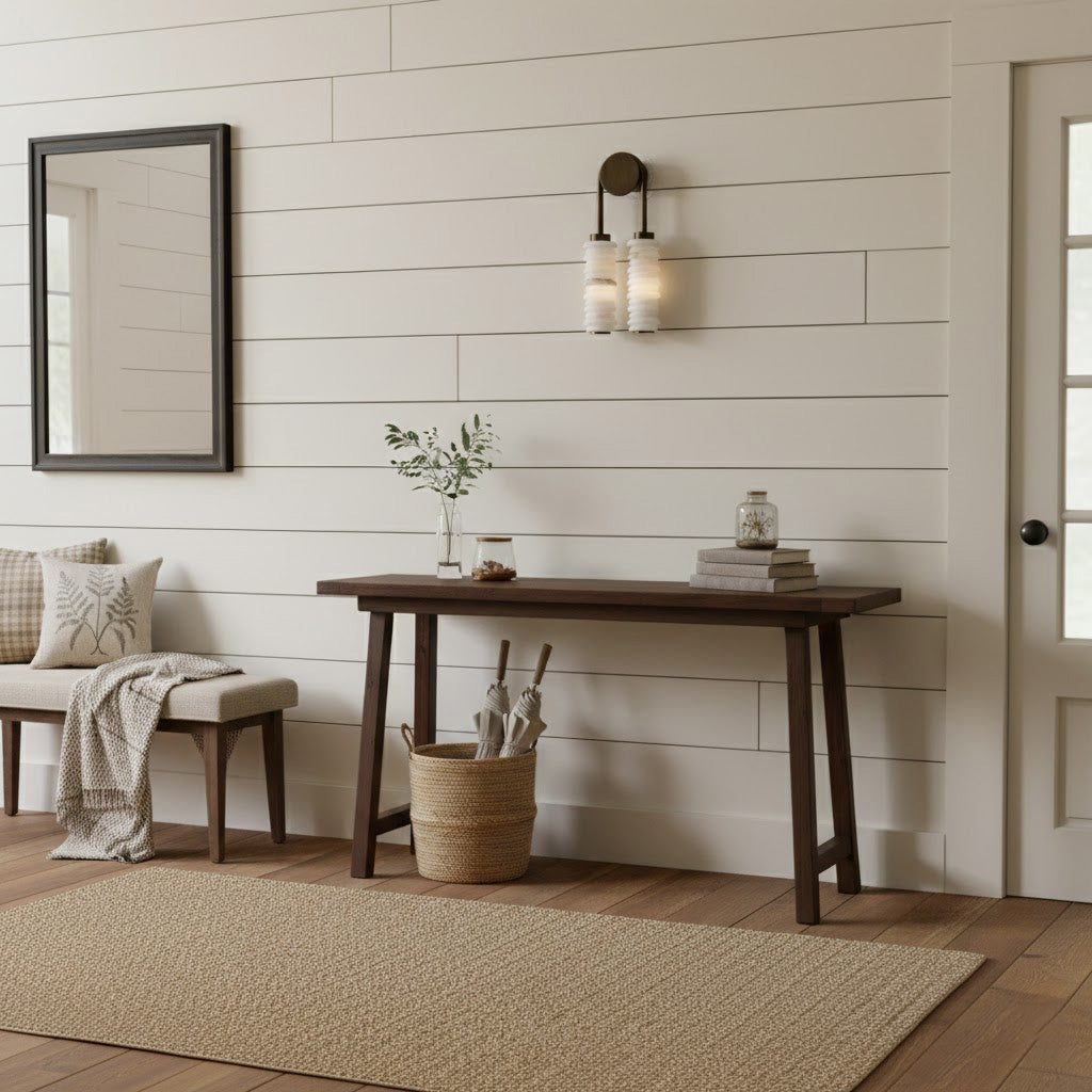 Double Modern Alabaster Wall Lamp