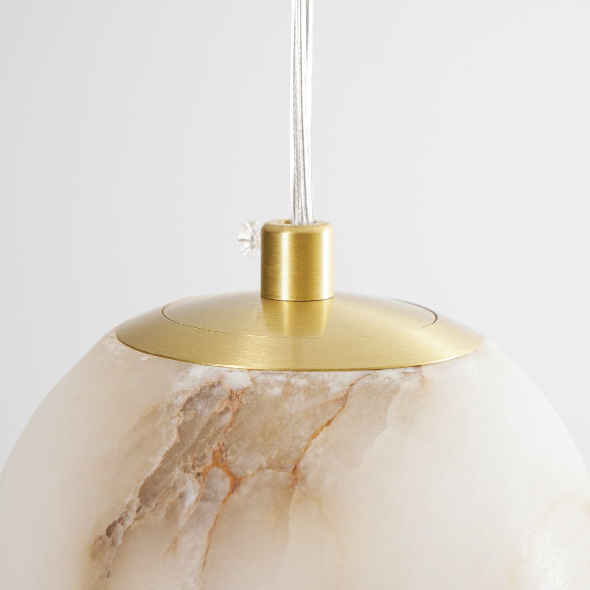 Lasides Alabaster Pendant Light Head 2 /3/4