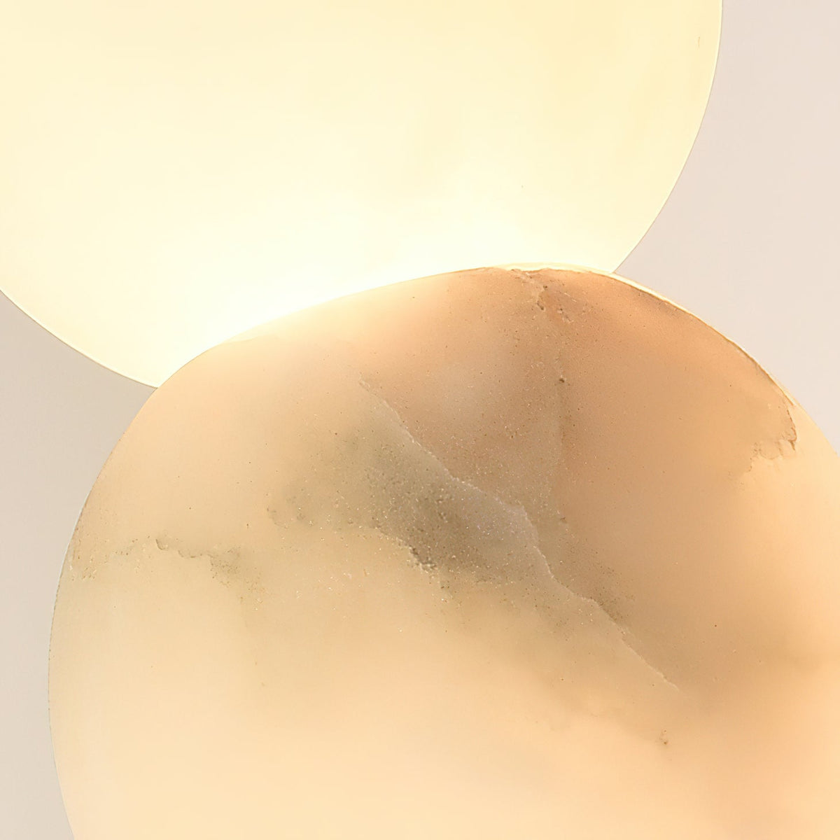 Lasides Alabaster Pendant Light Head 2 /3/4