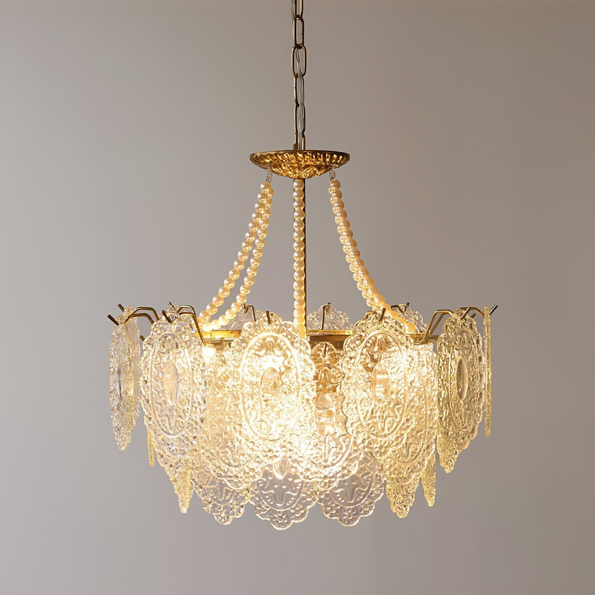 Eirivaine Glass Chandelier