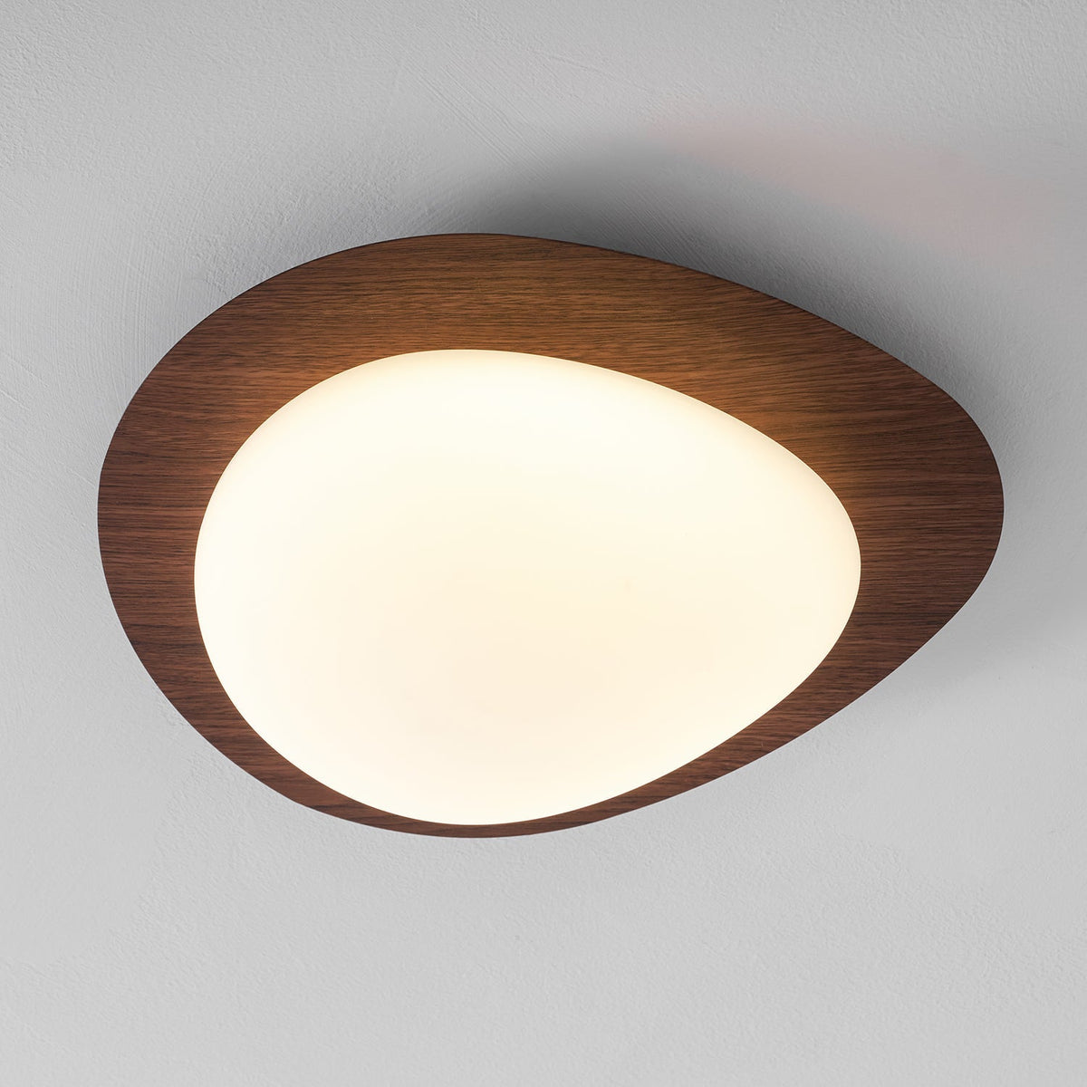 Orinvale Pebble Metal Flush Mount Ceiling Light