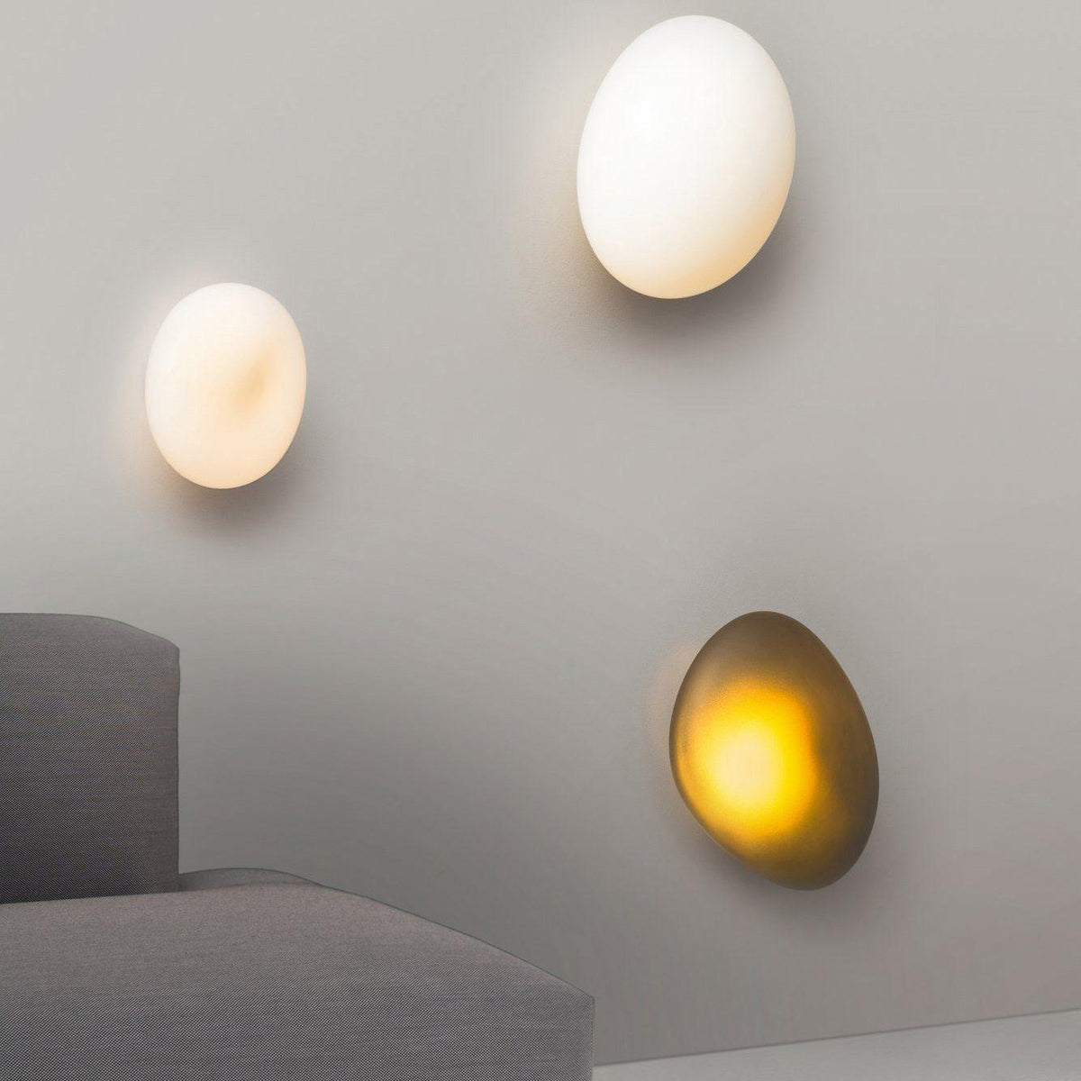 Topokes Bubble Glass Wall Lamp