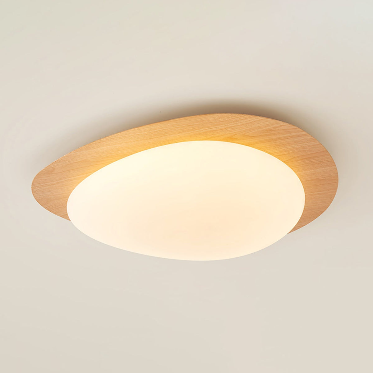 Orinvale Pebble Metal Flush Mount Ceiling Light