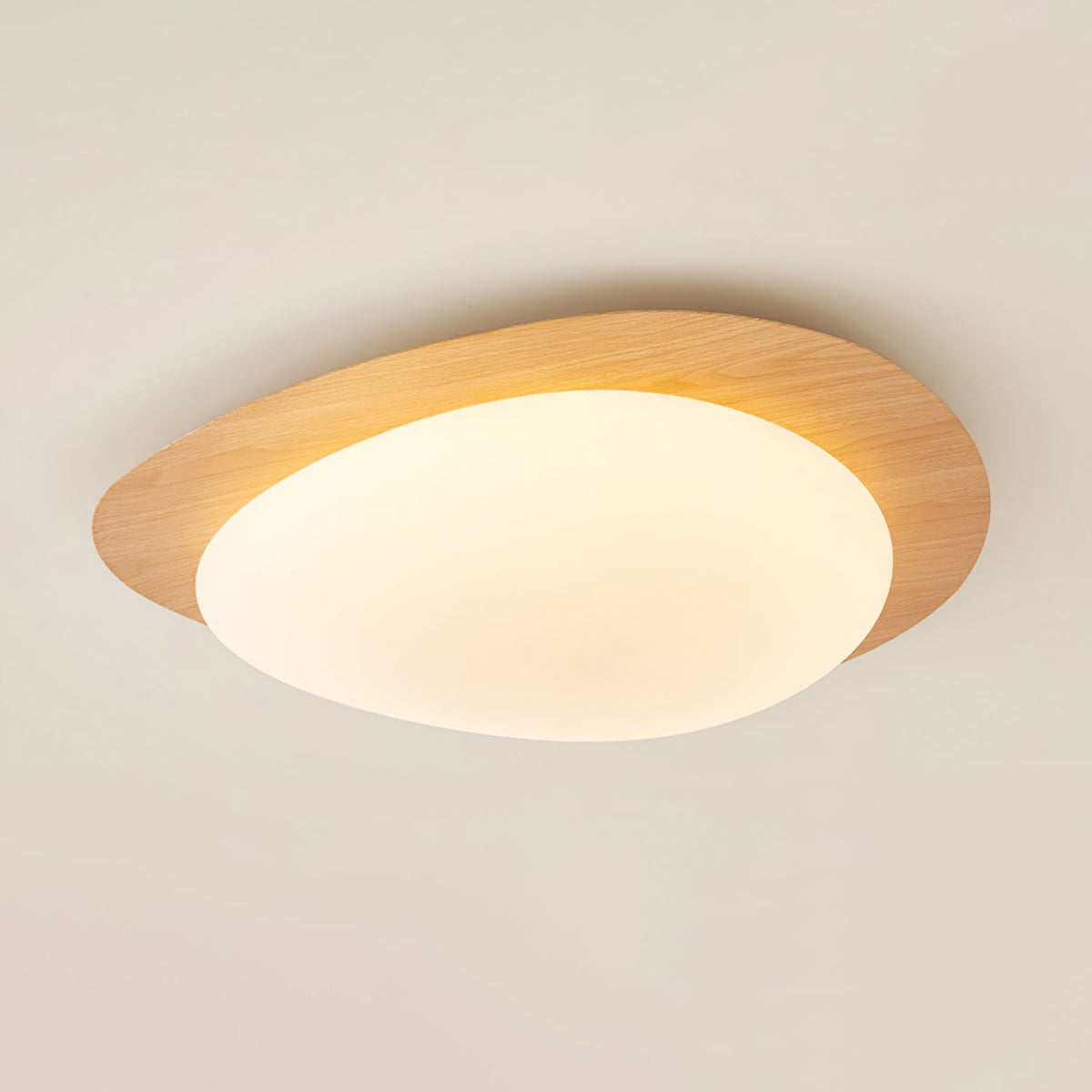 Orinvale Pebble Metal Flush Mount Ceiling Light