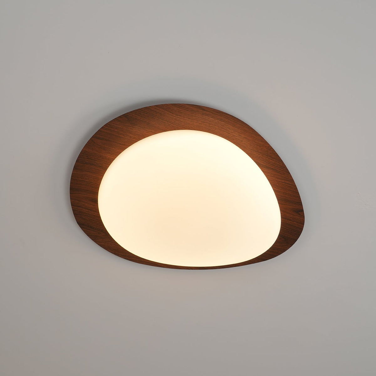 Orinvale Pebble Metal Flush Mount Ceiling Light