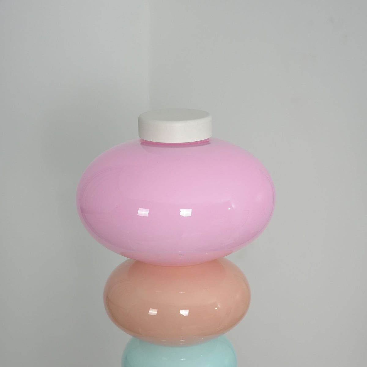 Pebbles Minimalist Marble Floor Lamp