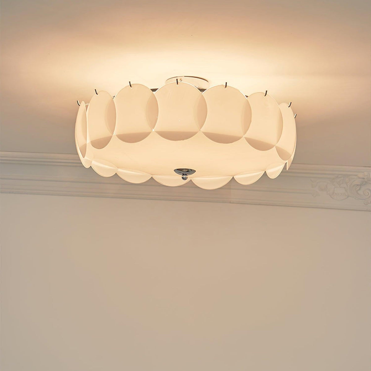 Vakegis Petal Shell Ceiling Light