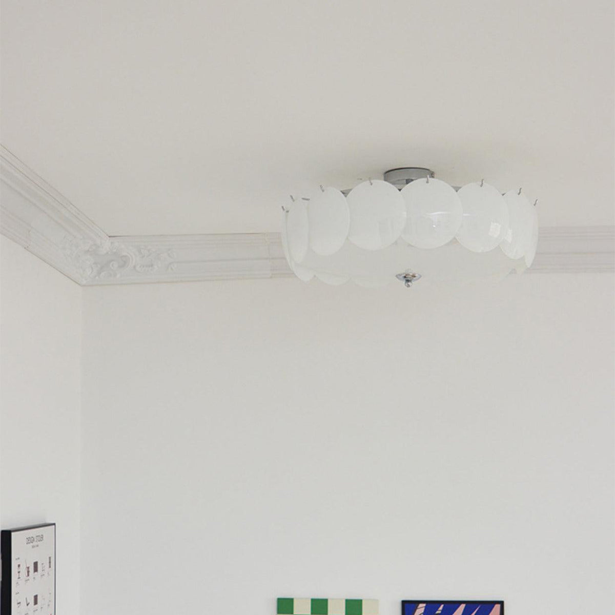 Vakegis Petal Shell Ceiling Light