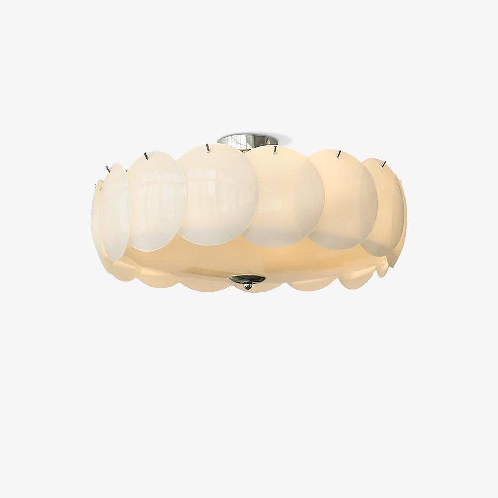 Vakegis Petal Shell Ceiling Light