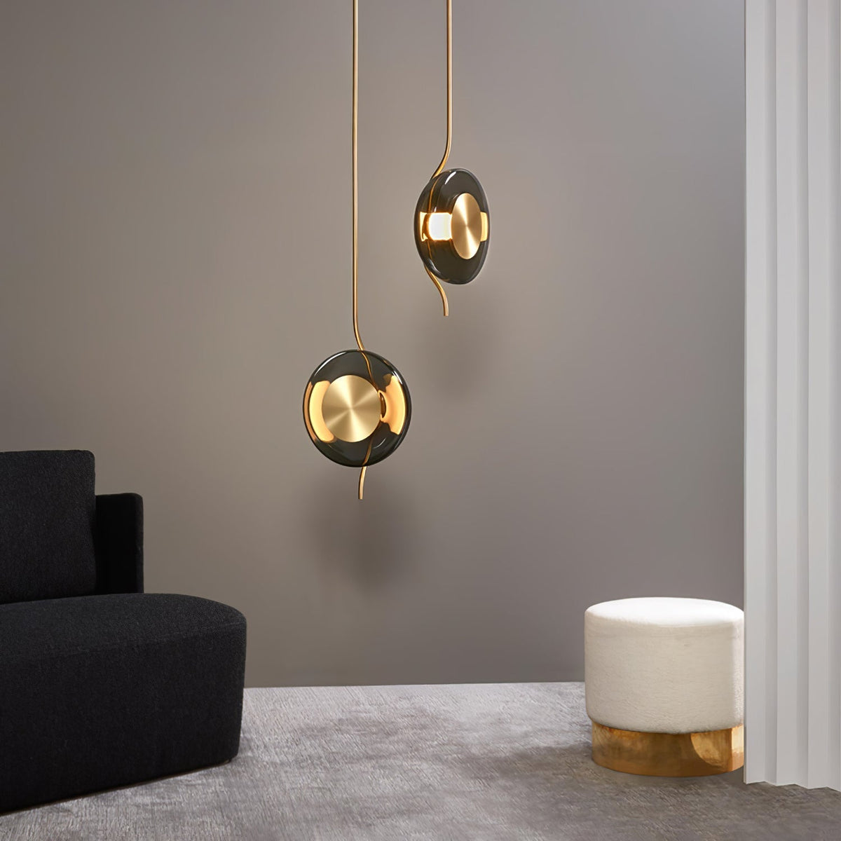 Umirus Modern Minimalist Glass Pendant Lamp