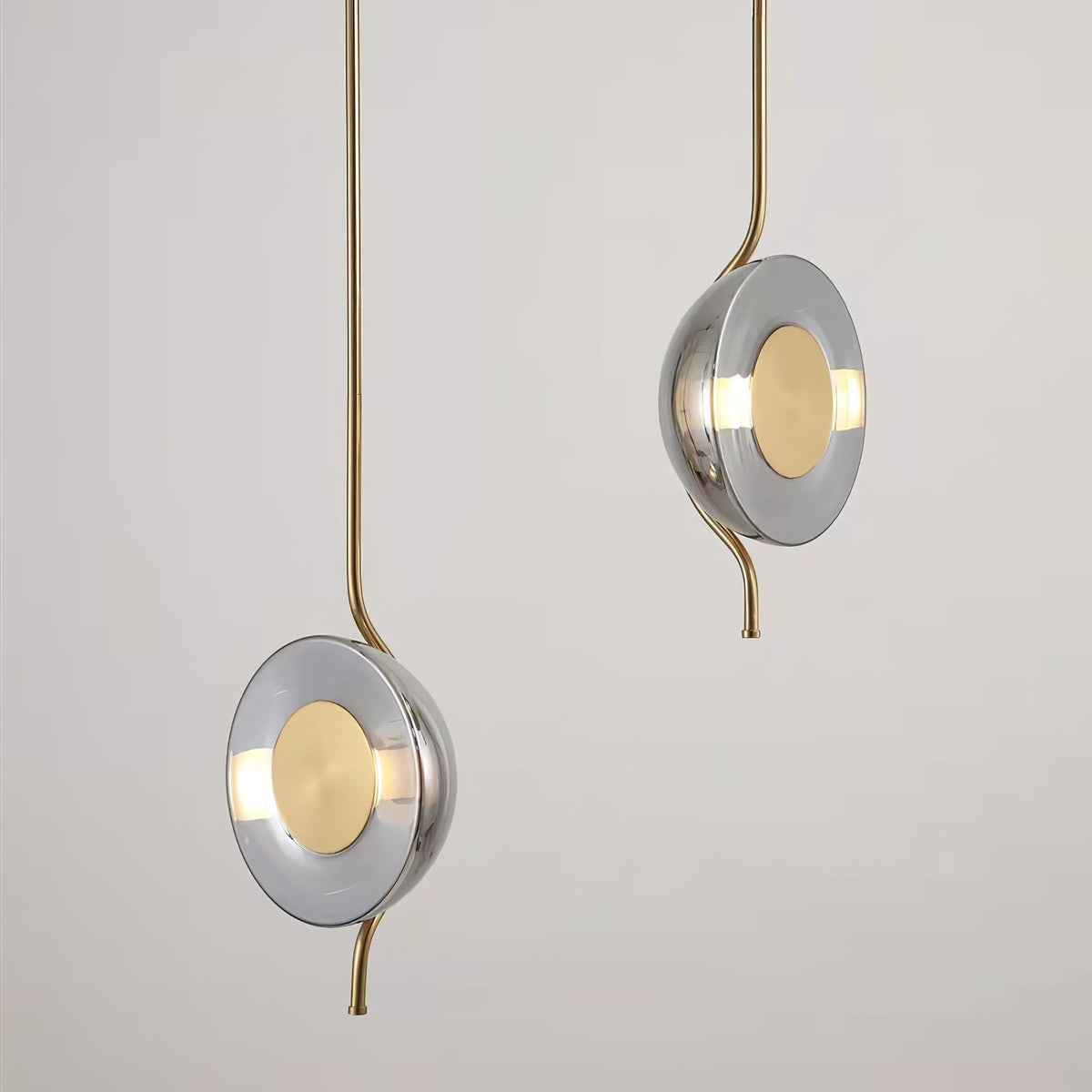 Umirus Modern Minimalist Glass Pendant Lamp
