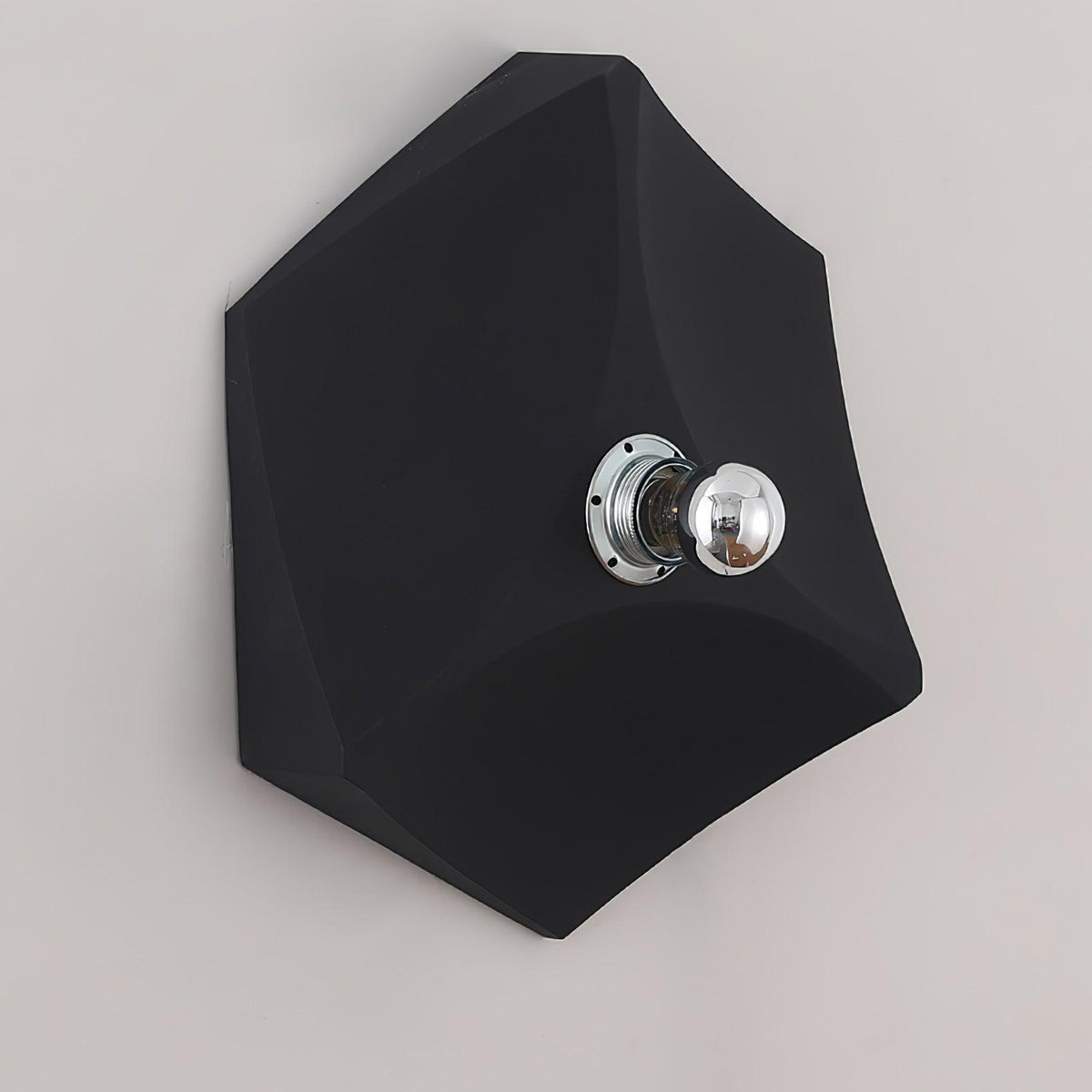 Linuira Wall Light Fabric Geometric