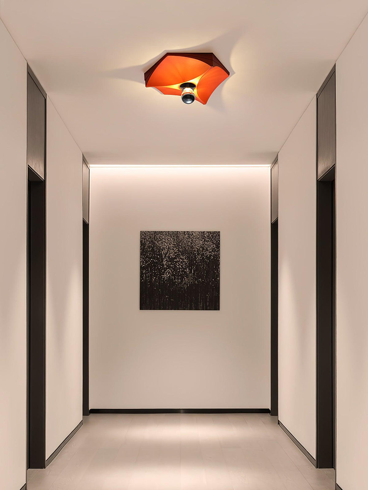 Linuira Wall Light Fabric Geometric