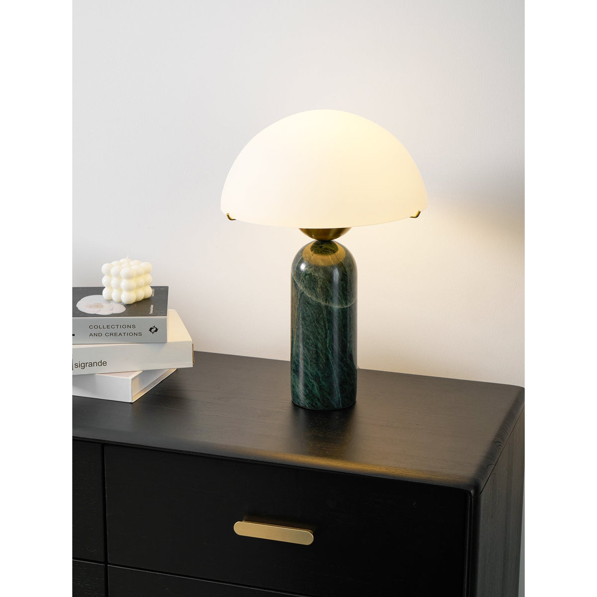 Tirixon Alabaster Table Lamp