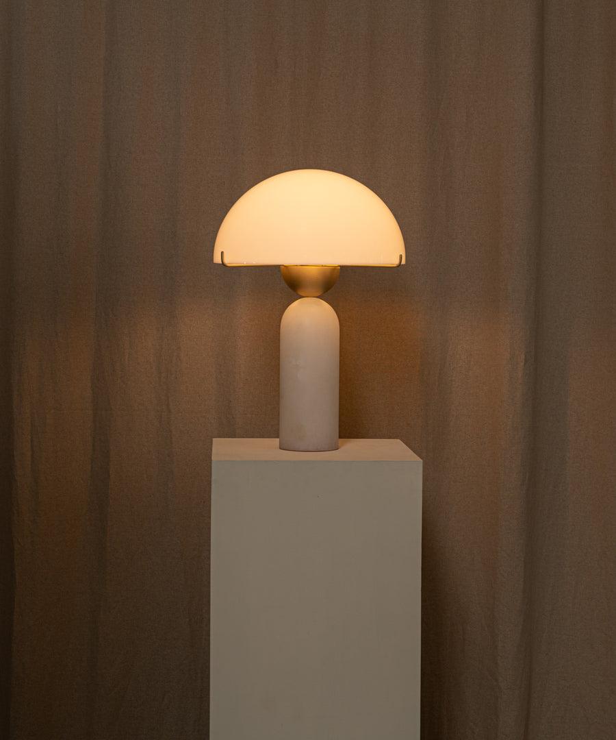 Tirixon Alabaster Table Lamp