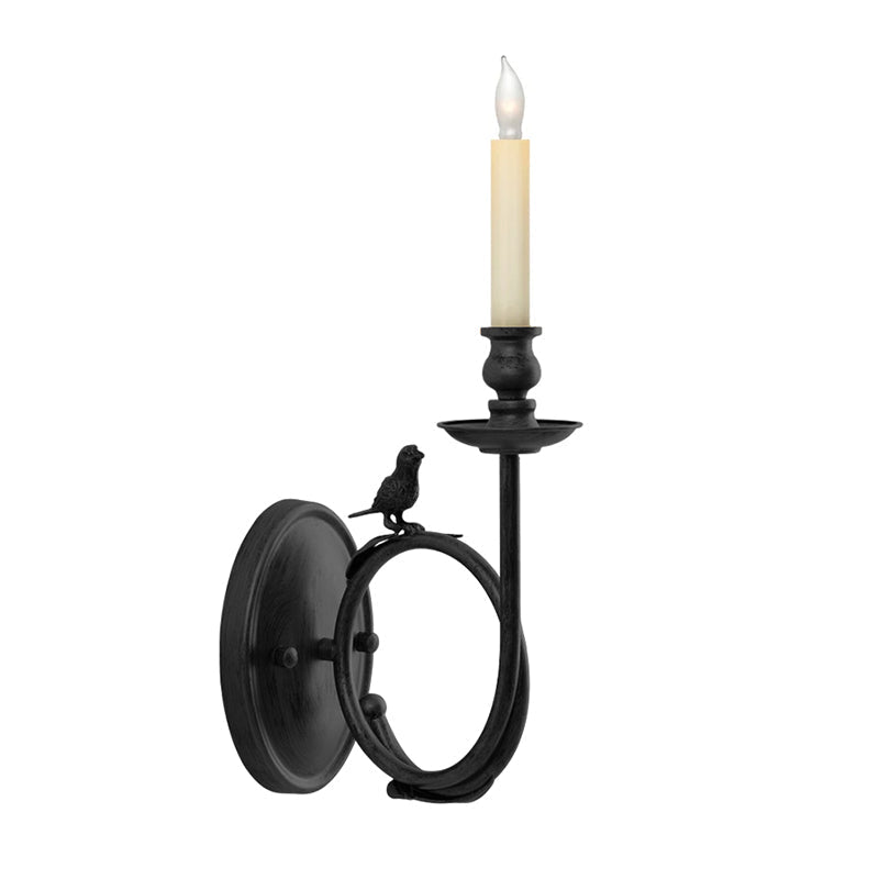 Pulamek Vintage Bird Indoor Wall Sconce
