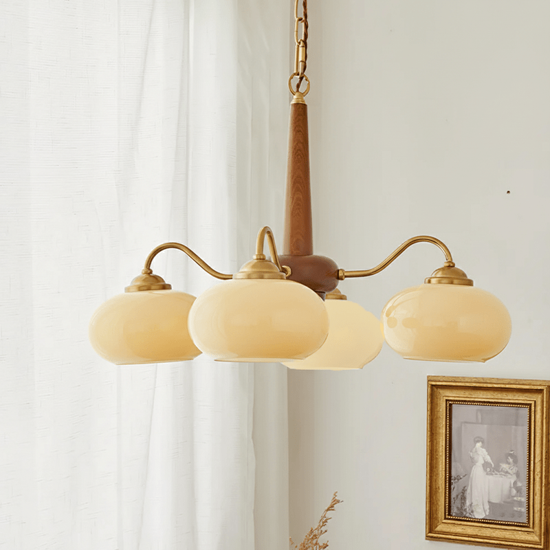 Persimmon Chandelier