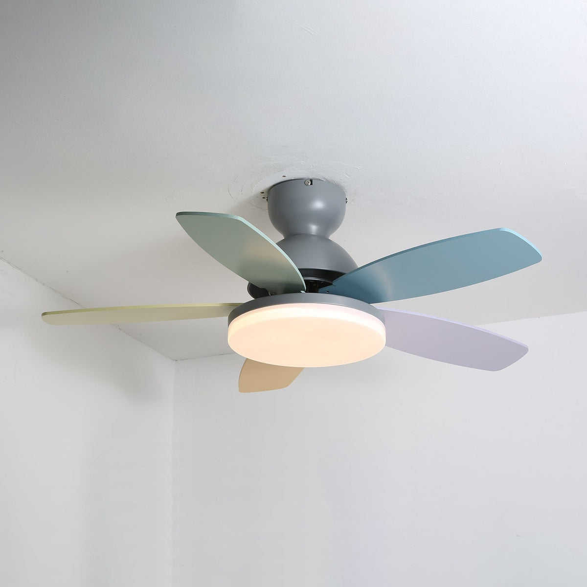 Norborne Wood Ceiling Fan Light