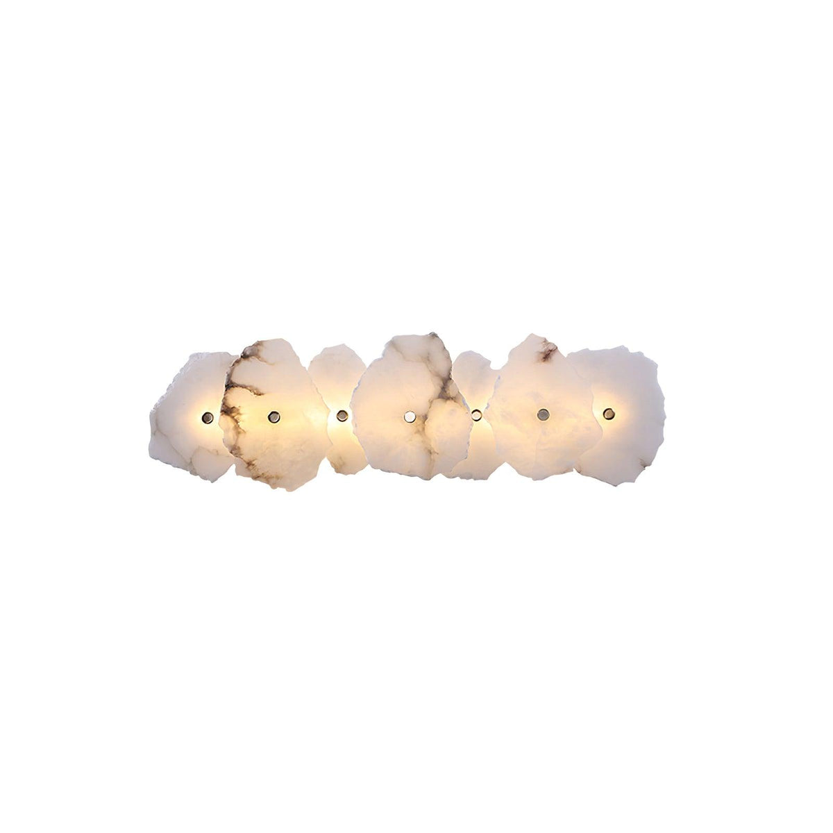 Alaeila Floral Cluster Alabaster Wall Light