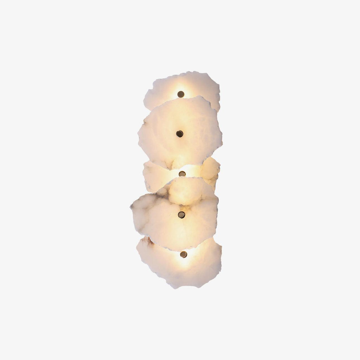 Alaeila Floral Cluster Alabaster Wall Light