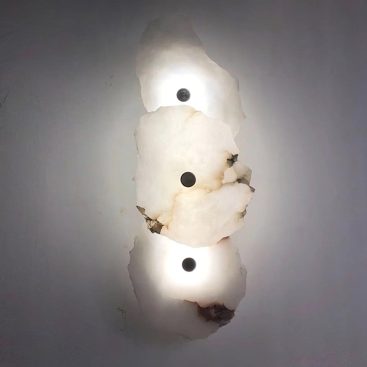 Elmsborne Alabaster Indoor Wall Light