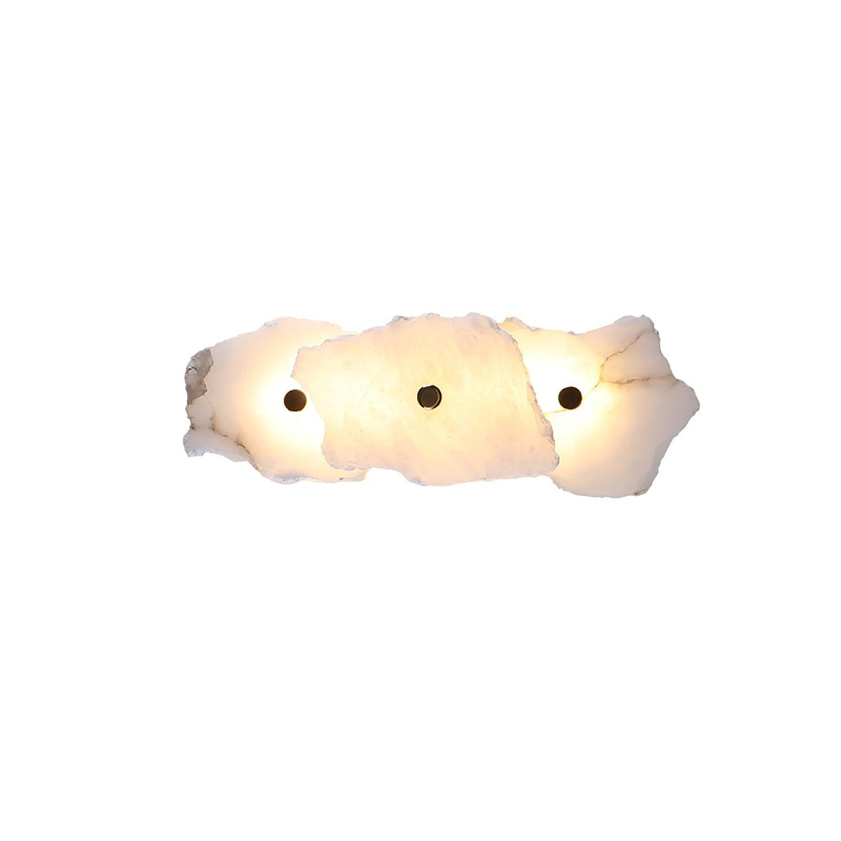 Alaeila Floral Cluster Alabaster Wall Light