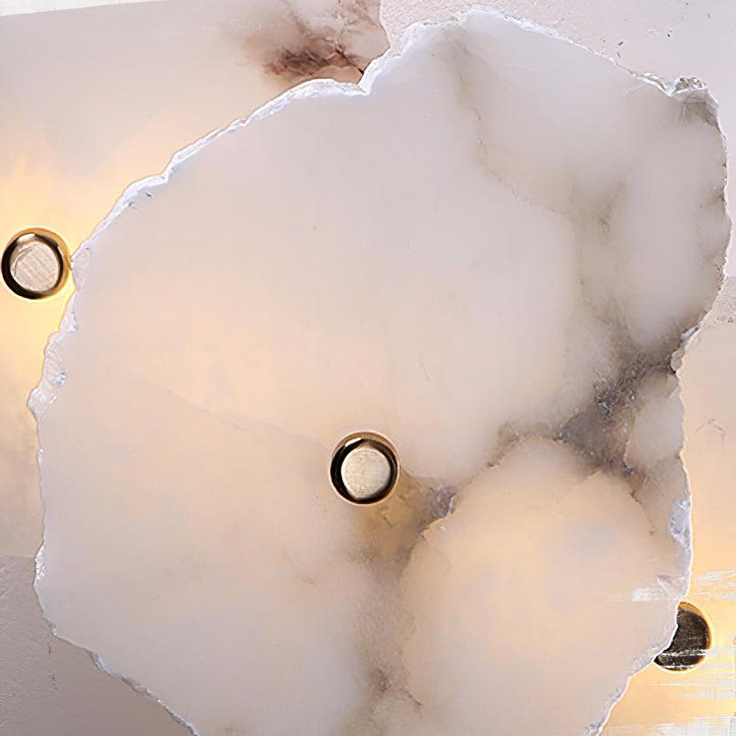 Nivarelia Alabaster Plug-in Wall Lamp