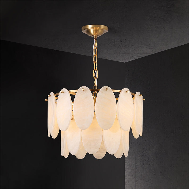 Elmsford Alabaster Chandelier
