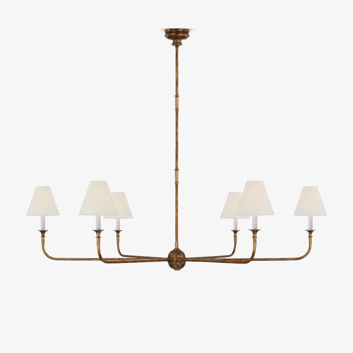 Lioroelia Pendant Lamp Black Candle Tapered
