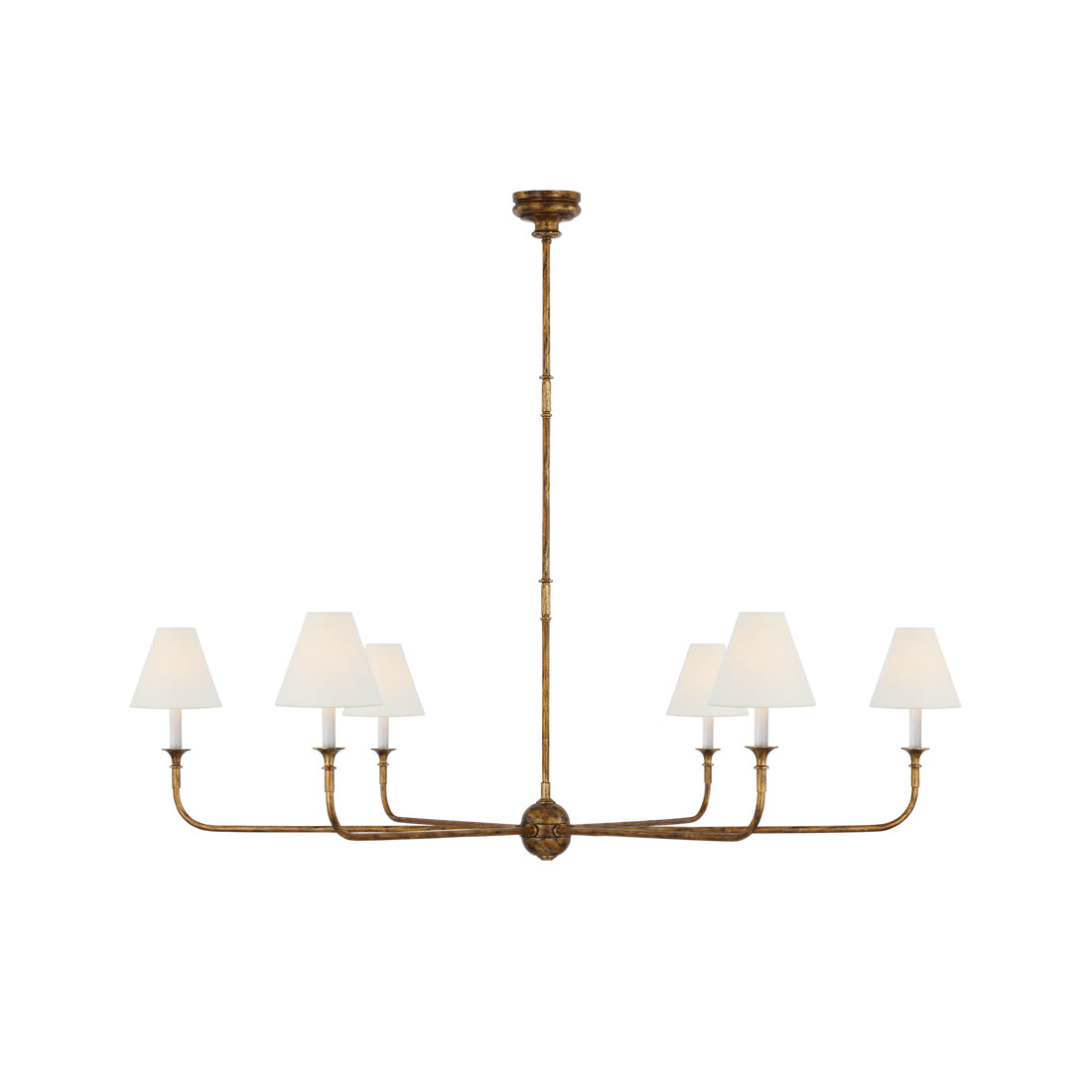 Arthaila Vintage Industrial Grande Fabric Chandelier