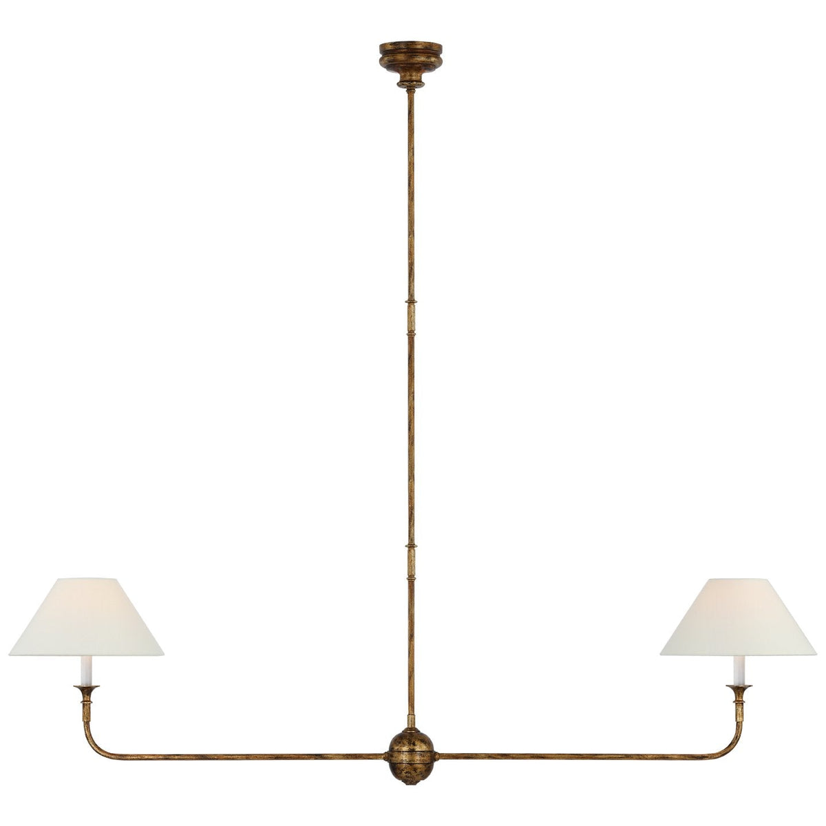 Lioroelia Pendant Lamp Black Candle Tapered