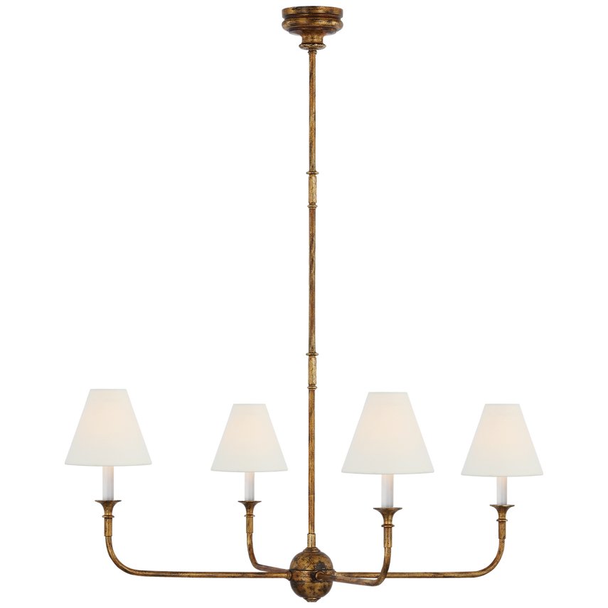 Lioroelia Pendant Lamp Black Candle Tapered
