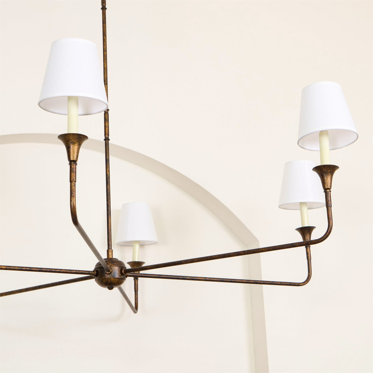Lioroelia Pendant Lamp Black Candle Tapered