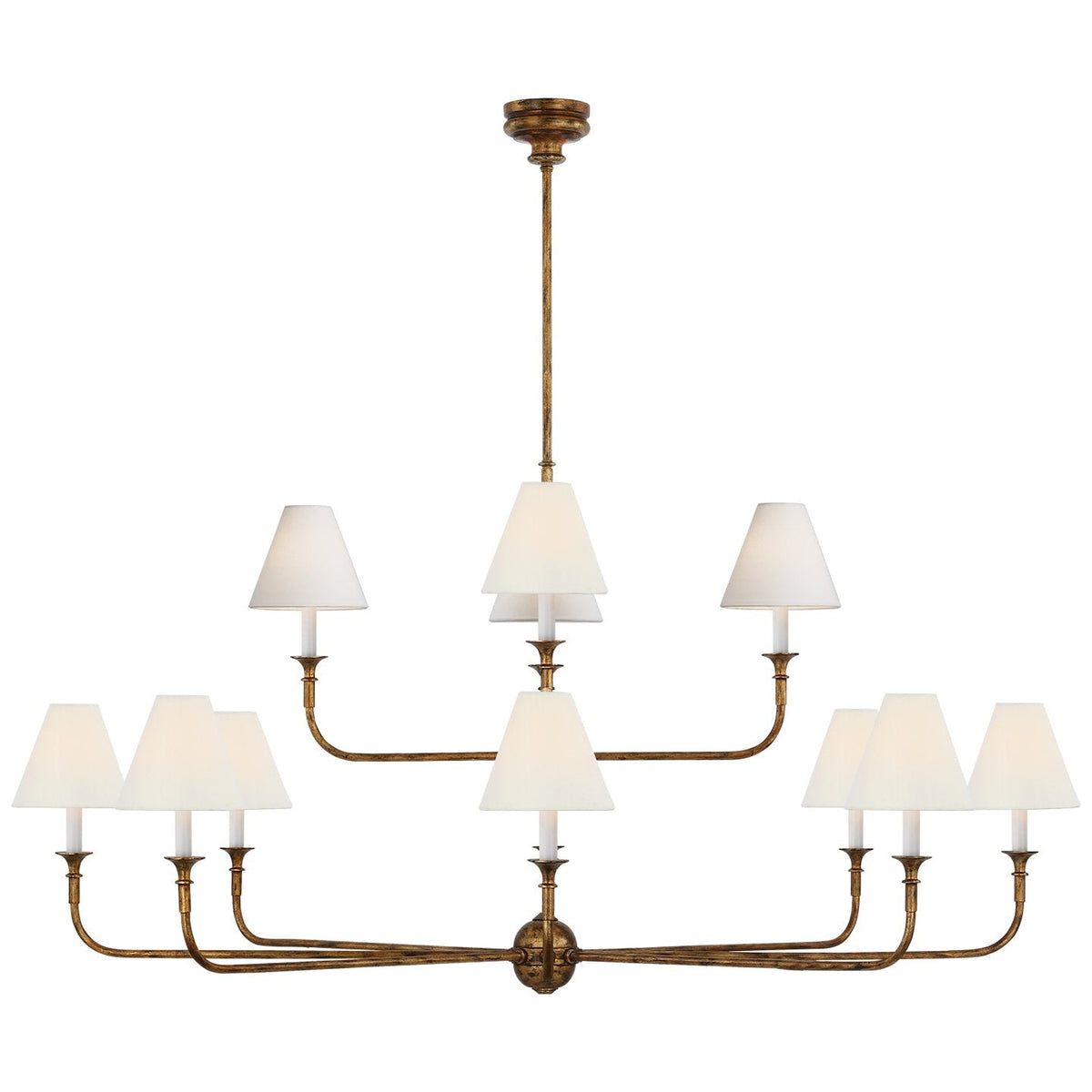 Lioroelia Pendant Lamp Black Candle Tapered