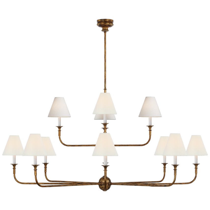 Lioroelia Pendant Lamp Black Candle Tapered