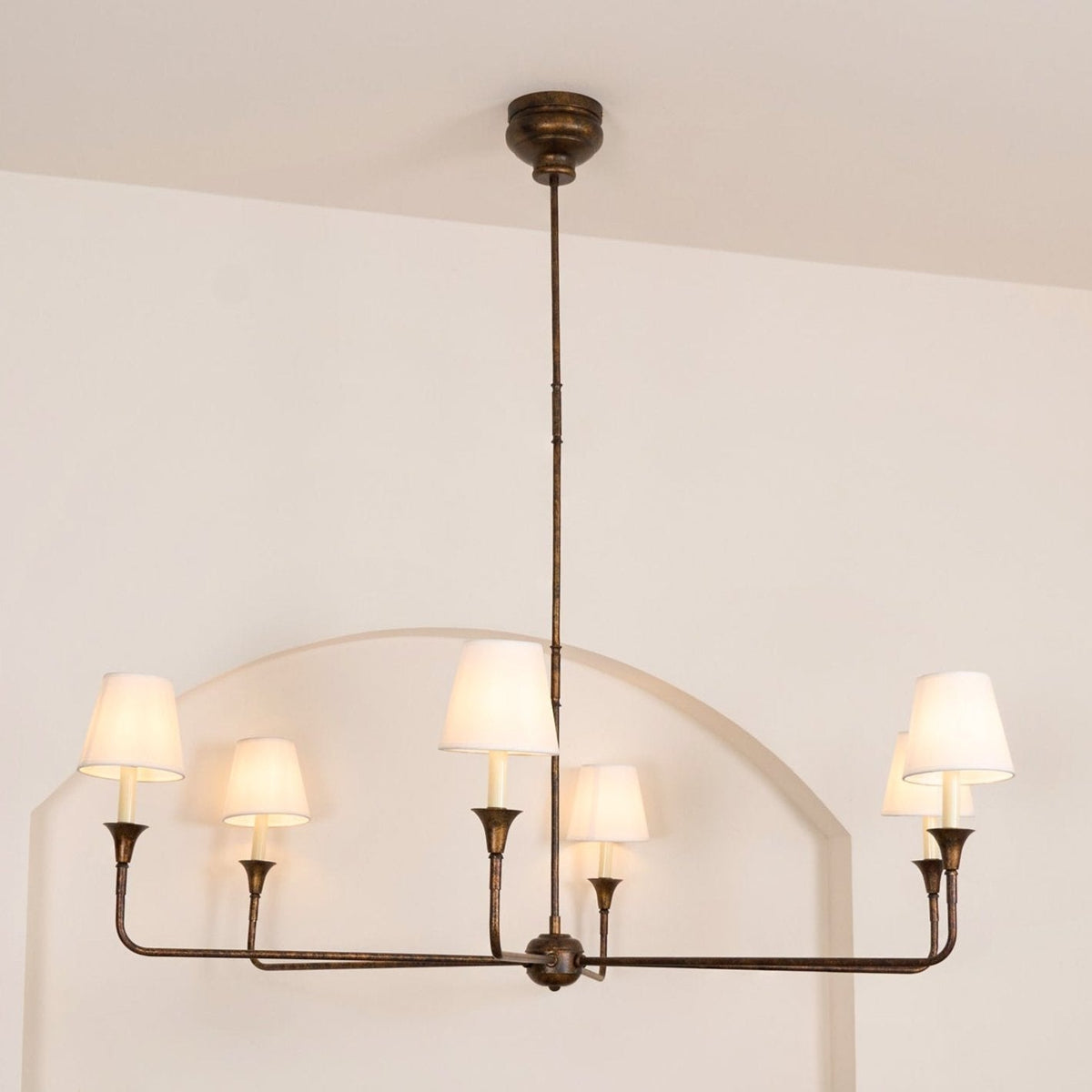 Lioroelia Pendant Lamp Black Candle Tapered