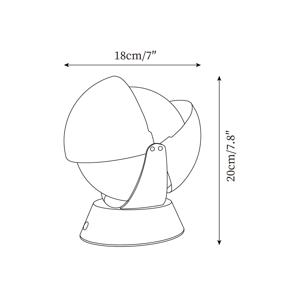Sunel Table Lamp