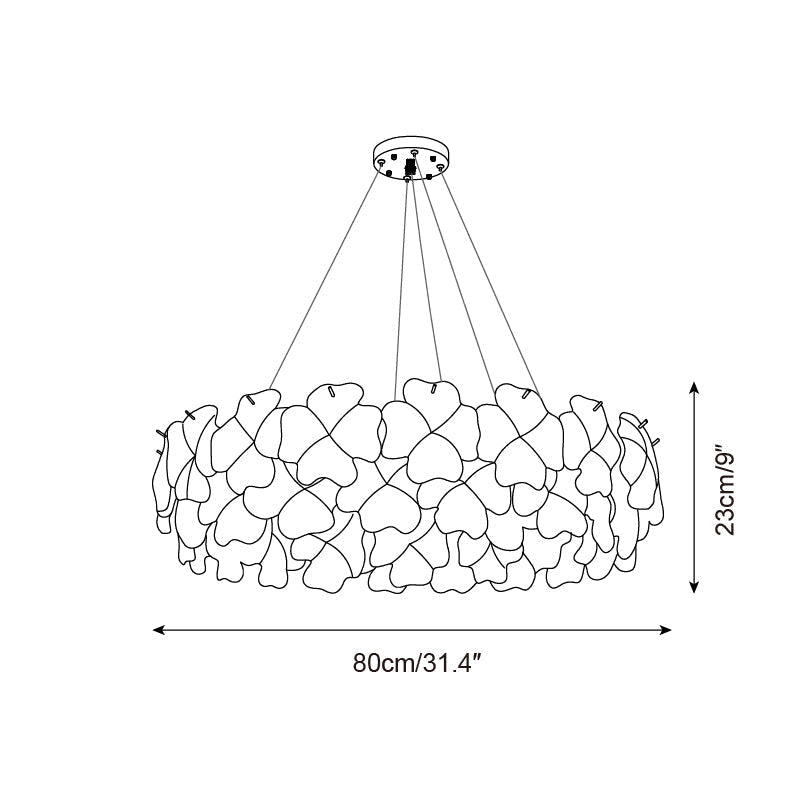 Ophelis Chandelier