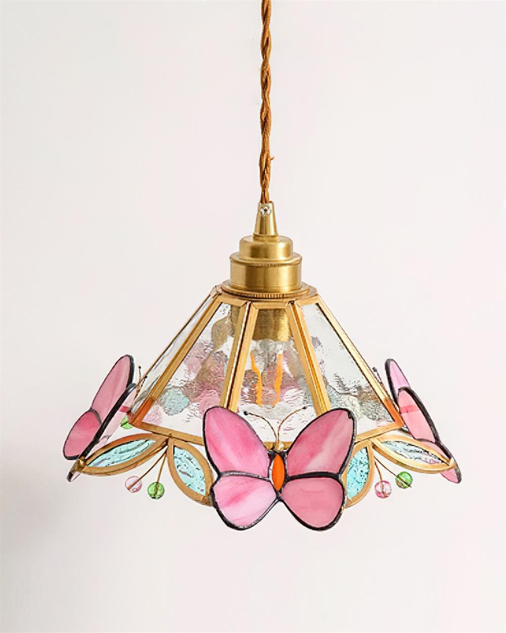 Pinky Pendant Light