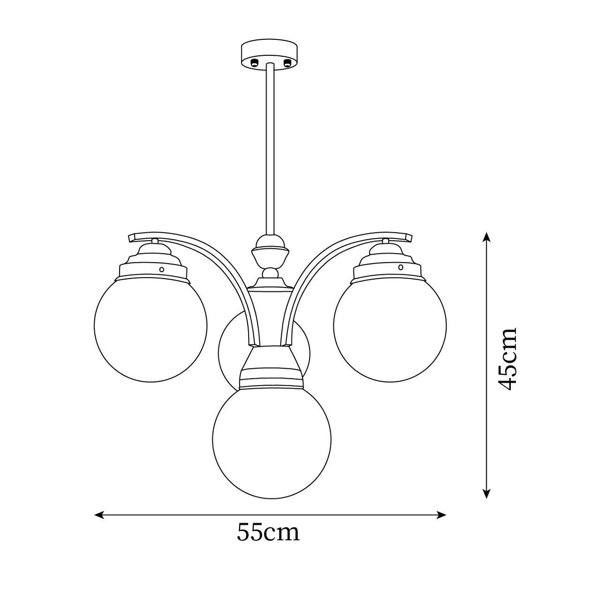 Terielaine Chandelier