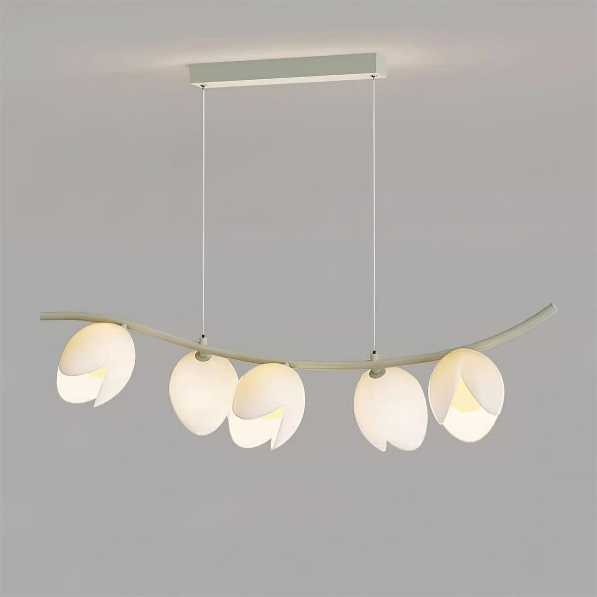 Roviput Flower Shape Pendant Lamp