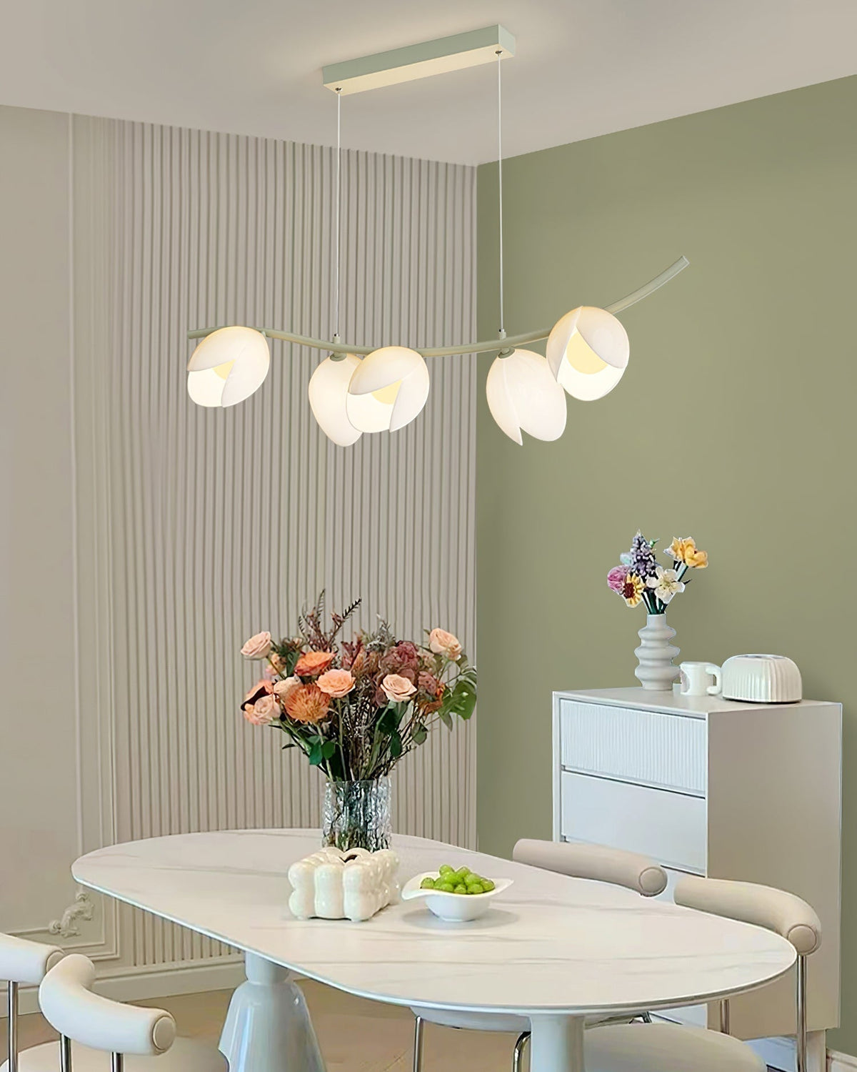 Roviput Flower Shape Pendant Lamp
