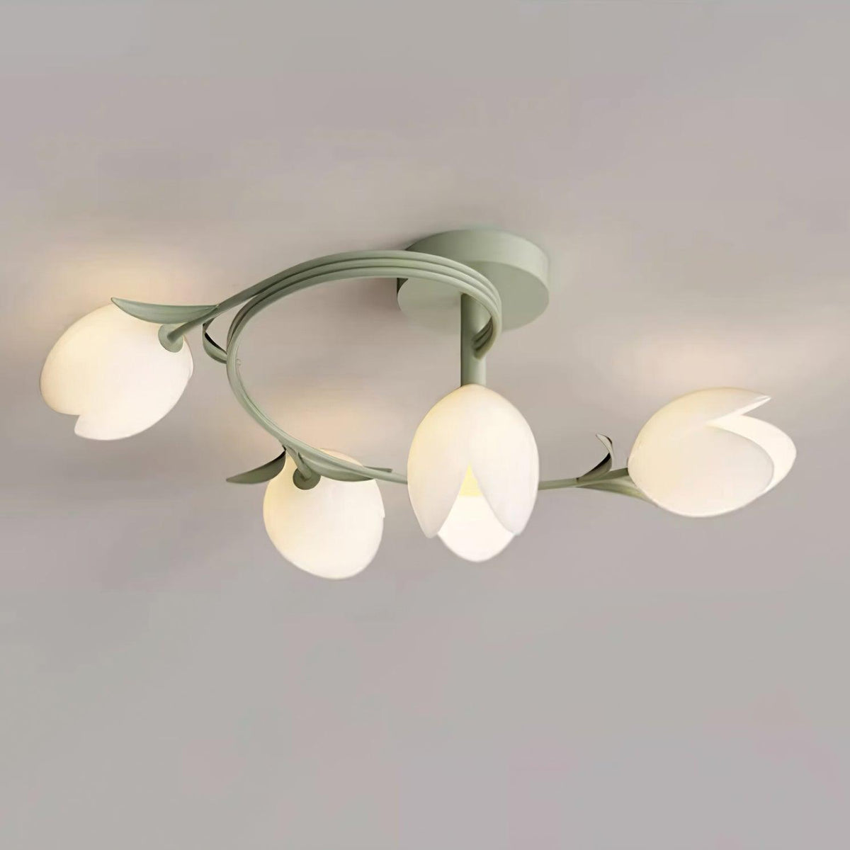 Lumuel 6-Light Tulip Ceiling Light