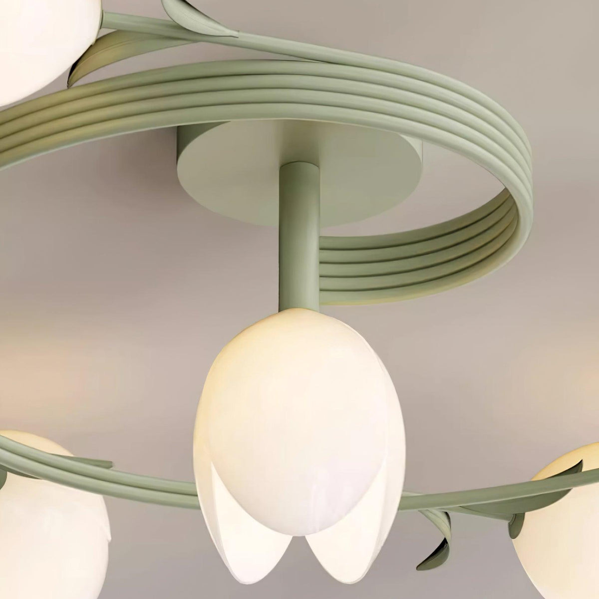 Lumuel 6-Light Tulip Ceiling Light