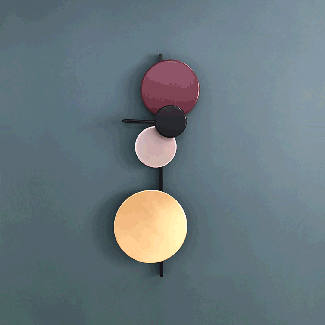 Selaaria Modern Minimalist Plug-in Wall Lamp
