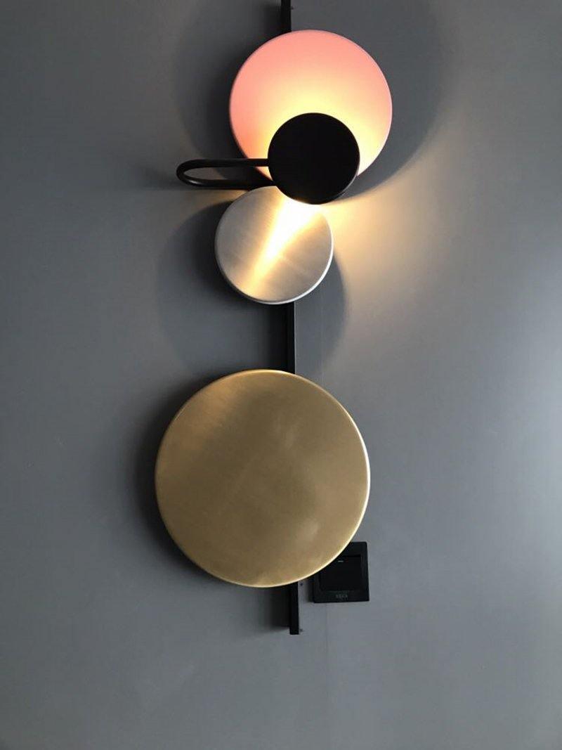Selaaria Modern Minimalist Plug-in Wall Lamp